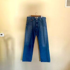 Levi’s 529 Men’s Size 34/34 Low Rise Straight
